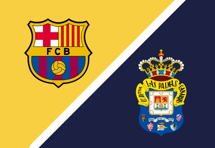 Barcelona vs Las Palmas on US TV