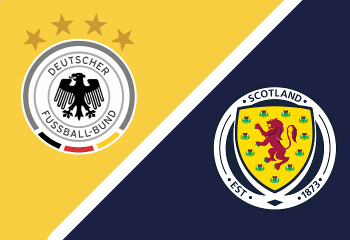 Germany vs Scotland on US TV