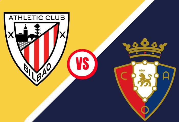 Watch Athletic Club vs Osasuna on US & UK TV