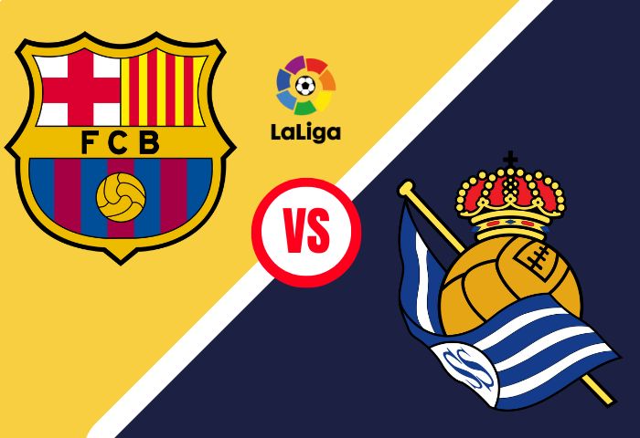 Barcelona vs Real Sociedad