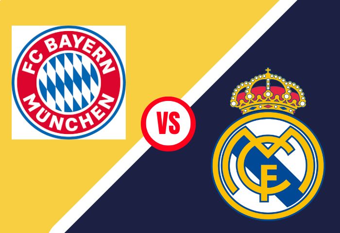 Bayern vs Real Madrid US & UK TV