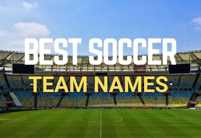 Best Soccer Team Names