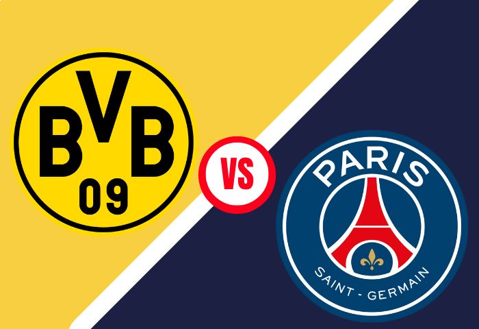 Watch Dortmund vs PSG on US & UK TV