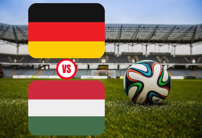 Germany vs Hungary on US TV