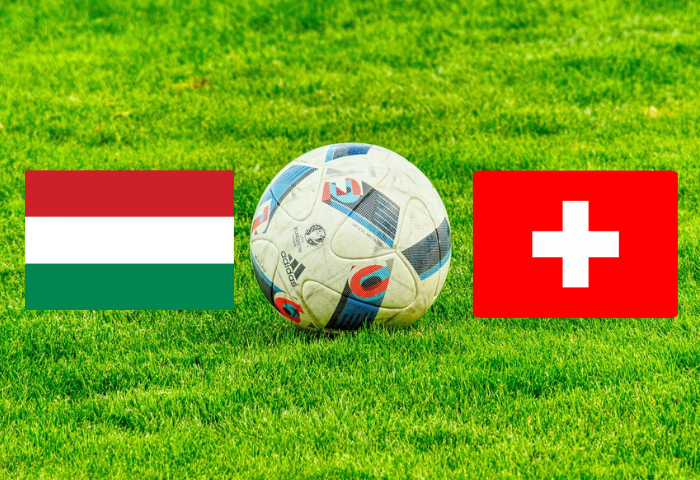 Hungary vs Switzerland on US TV