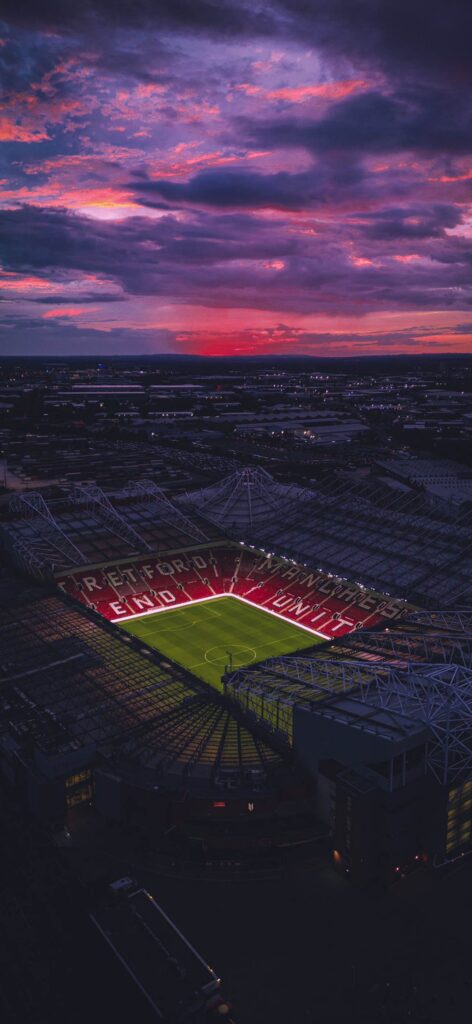 Old Trafford Stadium 4K Wallpapers For iPhone