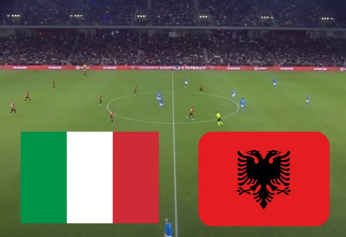 Italy vs Albania on US TV