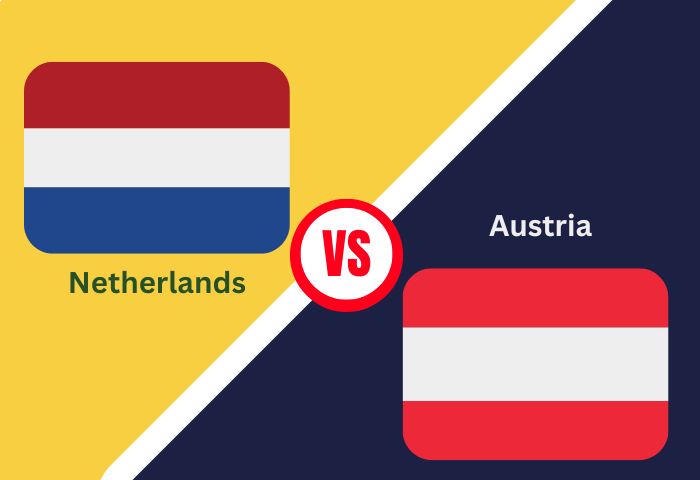 Netherlands vs Austria on US TV