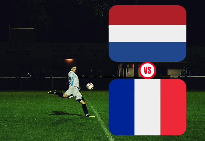 Netherlands vs France on US TV