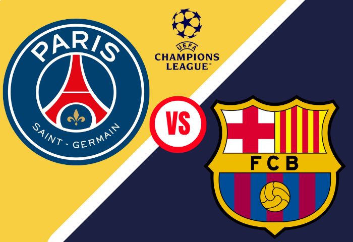 PSG vs Barcelona  on US TV