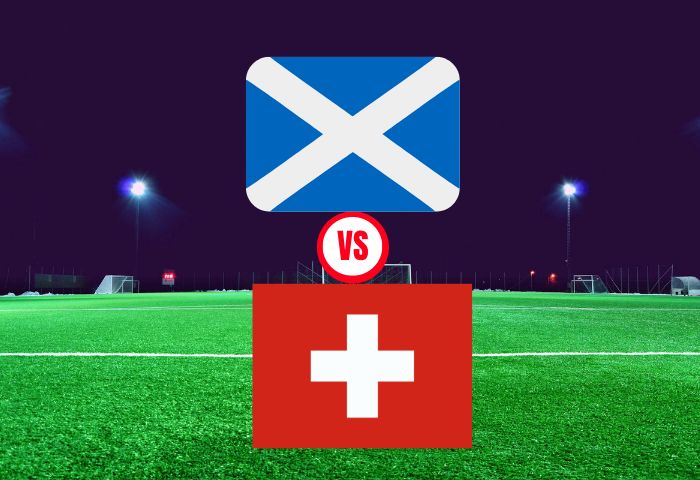 Scotland vs Switzerland on US TV