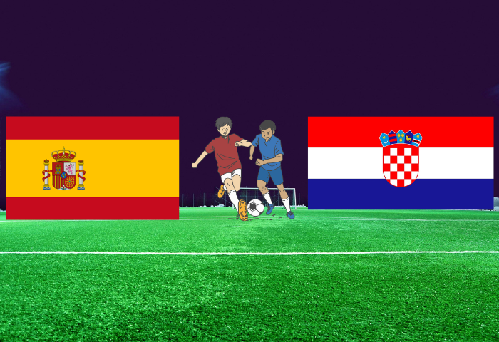 Spain vs Croatia on US TV