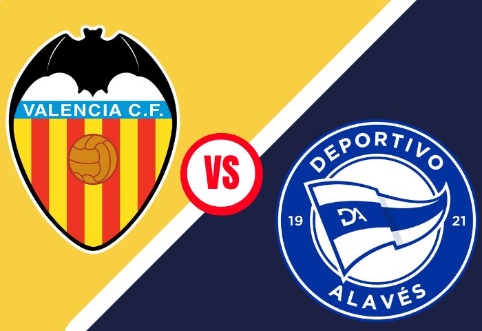 Valencia vs Alavés on Us and UK TV