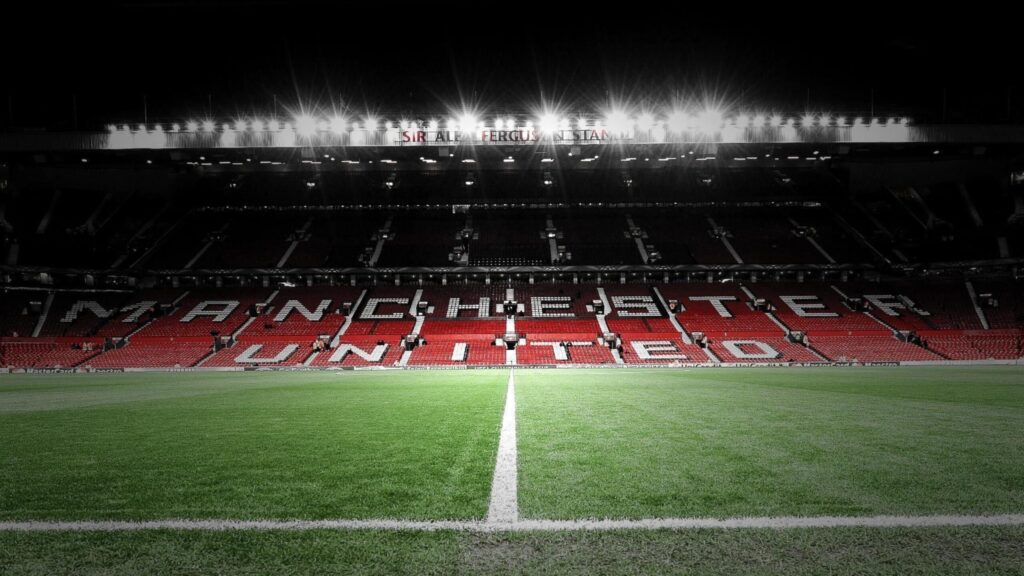 Old Trafford Stadium 4k Night Wallpapers