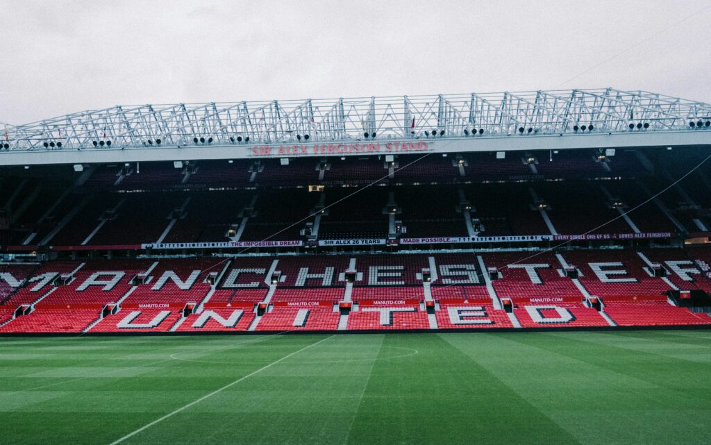 Old Trafford Stadium 4K Wallpapers for ipad