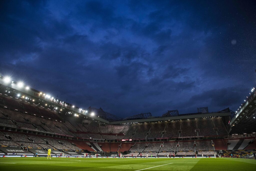 Old Trafford Stadium Night Wallpapers For Laptop