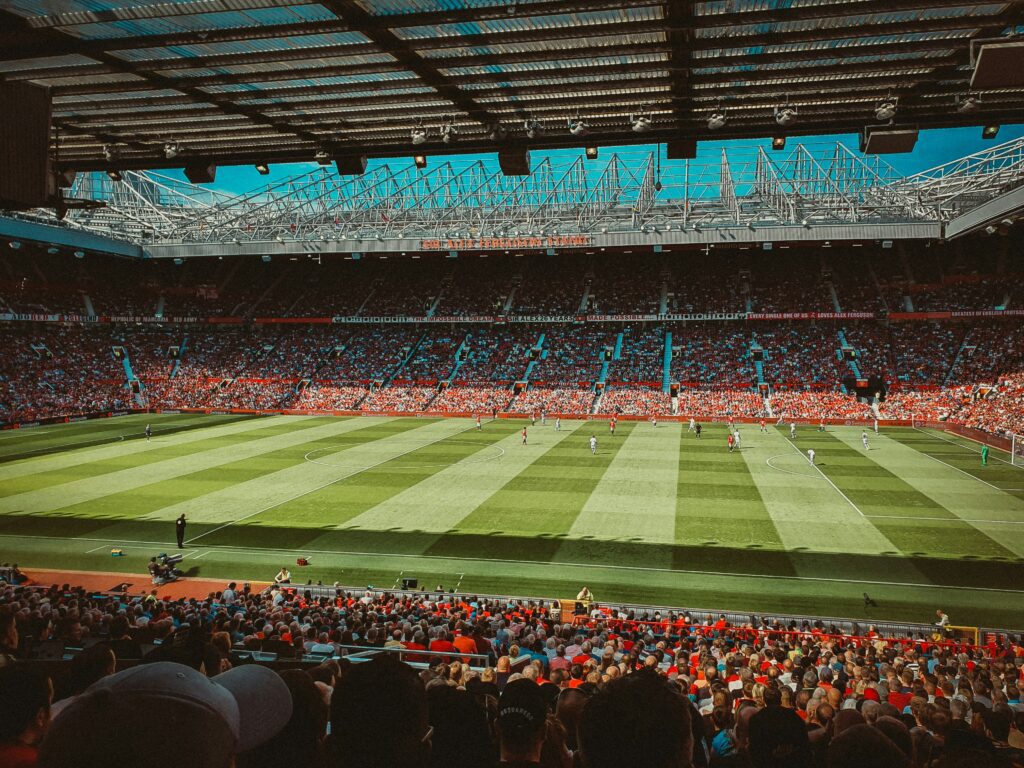 Old Trafford Stadium 4K Wallpapers