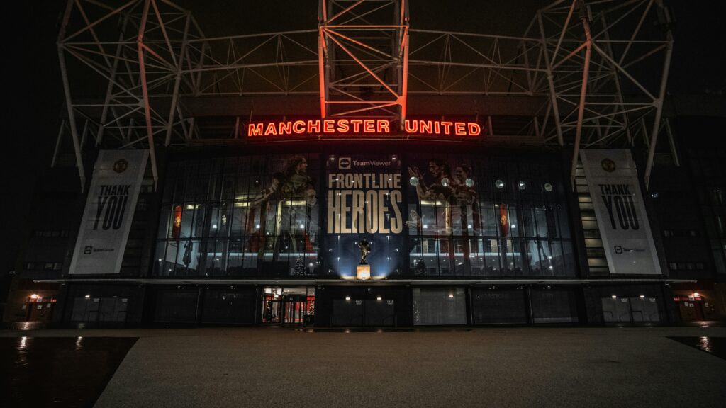 Old Trafford Stadium 4K Wallpapers for Desktop