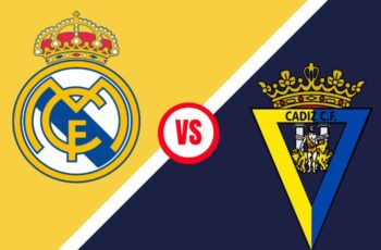 Real Madrid vs Cádiz