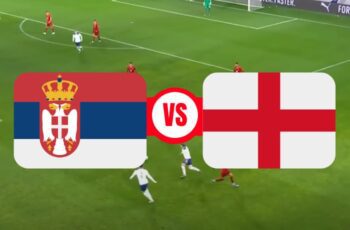 Serbia vs England