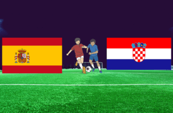 Spain vs Croatia